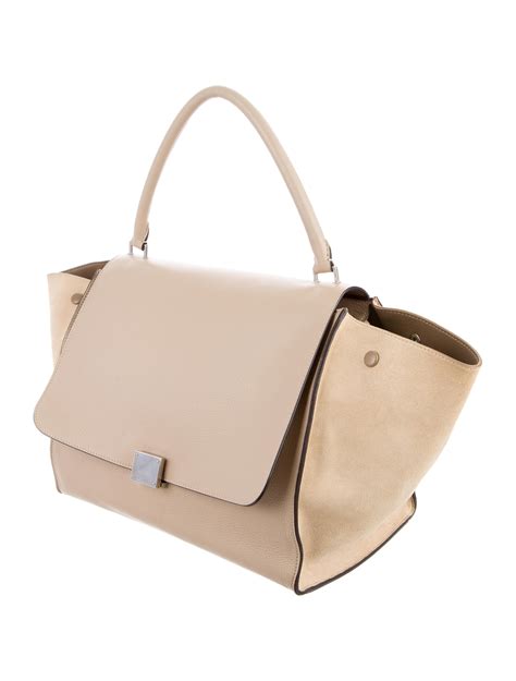 celine trapeze large price|celine handbags for sale.